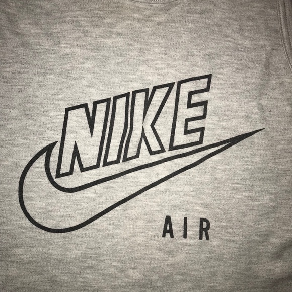 Nike Air Sleeveless Sweatshirt - Picture 2 of 4